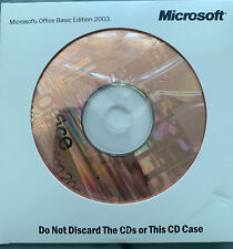 New Dell Microsoft Office Basic Edition 2003 & Microsoft Money 2004 CD Bundle picture