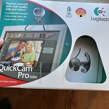 Logitech QuickCam Pro 3000 Web Cam picture