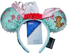 2023 Disney Parks Enchanted Minnie Ear Headband for Adults Disney100 Decades picture
