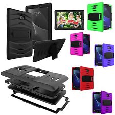 KIQ Heavy Duty Shockproof Armor Case For Samsung Galaxy Tab A 10.1 T580 SM-T580 picture