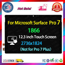 New for Microsoft Surface Pro7 1960 1961 LCD Display Touch Screen Assembly 12.3