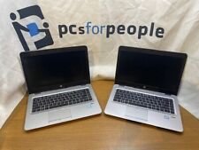 Lot of 2 HP EliteBook 840 G3 Intel i5-6300 No SSD/OS picture