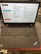 Lenovo ThinkPad L15 AMD Laptop, 15.6