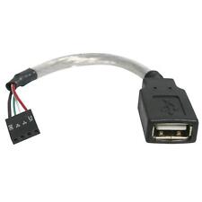 StarTech.com USBMBADAPT 6in USB 2.0 Cable - USB A Female to USB Motherboard 4 picture