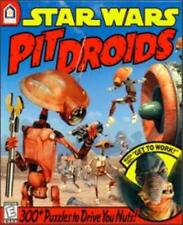 Star Wars: Pit Droids PC CD Phantom Menace movie 300+ 3D puzzles arcade games picture