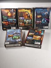 World Of War Craft And 4 Expansion Games picture