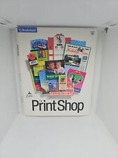 The Print Shop Version 10 (Broderbund, 1999) - 5 CD Set for Windows 95/98/NT picture