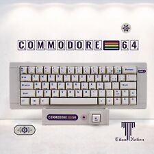 PBT Commodore 64 Keycap C64 Side-Engraving Cherry Profile 151pcs/set For MX Gift picture
