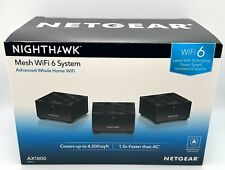 NETGEAR Nighthawk Wi-Fi 6 System - Pack of 3 picture