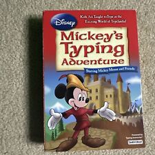 DISNEY Mickey's Typing Adventure Starring Mickey Mouse and Friends picture