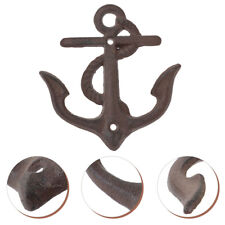  Wall Mounted Hooks Organizer Vintage Anchor Utility Household picture