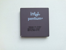 Intel Pentium 150 A80502150 SY058 very rare mobile Pentium 150 vintage CPU GOLD picture