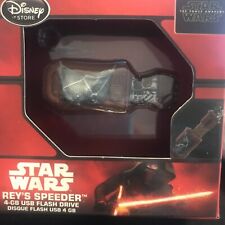 Disney Store Star Wars The Force Awakens Reys Speeder 4GB USB Flash Drive M123 picture