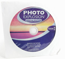Photo Explosion Special Edition CD Software Tape 2004 Nova Version 2.0 18K0232 picture