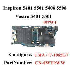 CN-0WT9WW 19775-1 i7-1065G7 FOR Dell Inspiron 5401 5501 5408 5508 Motherboard picture