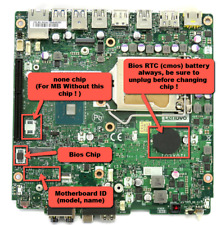 Bios Chip  for Lenovo ThinkCentre M720t, M720s, M720q, ThinkStation P330 Tiny picture