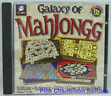 Galaxy of Mahjongg The Ultimate Mahjongg Collection PC Game Win 95 / 98 picture