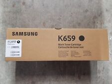 Genuine Samsung CLTK659S Black Toner - NEW SEALED picture