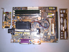 PC CHIPS XCEL 2000 SIS 620/5595 SLOT 1 ATX Motherboard Vintage RARE