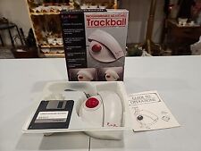 Point Perfect Programmable Adjustable Trackball Mouse Windows Vintage With Box picture