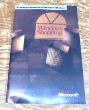 vintage Microsoft Windows Shopping Catalog of Products picture