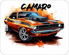Camaro SS Mouse Pad VINTAGE Classic Art Paintings 7 3/4  x 9