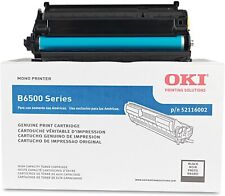 SALE  GENUINE New Okidata 52116002 Black Toner Print Cartridge Oki B6500 Series picture