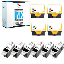 10 PK 10XL Black Color Ink Cartridges Compatible for Kodak 10 XL Hero EasyShare picture
