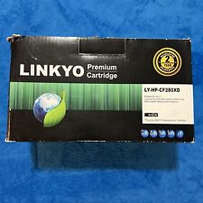 NEW, LINKYO LY-HP-CF280XD Toner Cartridge for HP 80X CF280X, BLACK - 2 PACK picture
