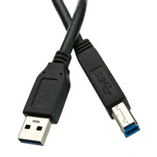 6ft Black USB 3.0 Printer/Device Cable, Type A to B Male 10U3-02206BK picture