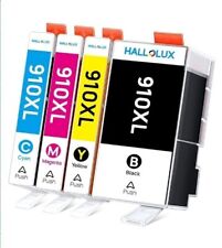 HALLOLUX 910XL 4 Ink Cartridges Combo Pack CBMY for HP OfficeJet Pro  Printers  picture