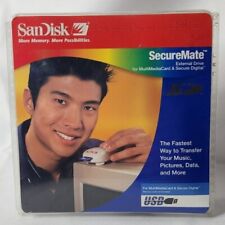 SanDisk SecureMate External Drive For Multi Media Card & Secure Digital New picture