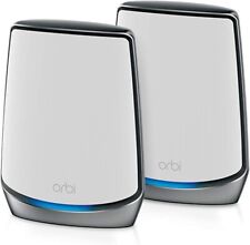 NETGEAR Orbi Whole Home Tri-Band Mesh WiFi 6 System (RBK852) – Router with 1 Sat picture