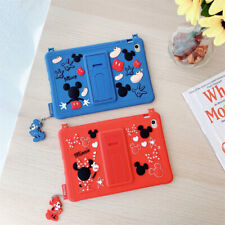Mickey Mouse Kids Silicone Kickstand Stand Case Shockproof Cover For Apple iPad  picture