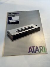 Atari 1027 Letter Quality Printer Owner's Manual/Guide - Complete picture