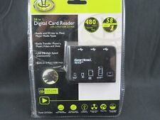 Gear Head USB Hub & Card Reader - 3 Port + 6 Port (CR7500H) 58 in 1 picture