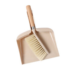 Mini Dustpan and Brush Hair Broom Cleaner Desktop Cleaning Supplies Small picture