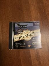 Learn Japanese Now Version 8 PC MAC CD, Transparent Language picture