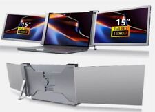 15'' Dual Triple Screen Portable Monitor 1920*1080 Laptop Screen Extender O8M6 picture