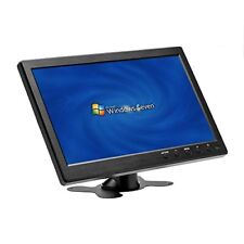 Hikity 10 Inch Small HDMI Monitor Portable CCTV Monitors 1280x600 with BNC AV... picture