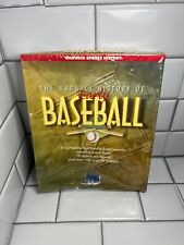 New & SEALED The Warwick History of Early Baseball Rare Multimedia Encyclopedia picture