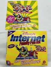 Vintage Disney’s Internet Family Fun Kit & Daily Blast 2 CD-ROM  Unopened picture
