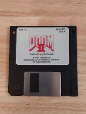 Vintage Rare 1994 Original Doom 2 3.5-Inch Floppy Disk 4 Only picture