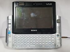 Sony VAIO VGN-UX380N Micro Computer Intel Core Solo 1GB RAM 40GB HDD - Read picture