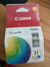 Pixma Fine 30 and 31 black and Color Ink Genuine Canon CL-31, PG-30 picture
