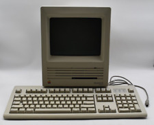 Vintage Rare Apple Macintosh SE SuperDrive M5011 Computer+ M2980 Keyboard *READ picture