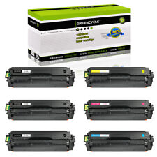 6 Set CLT-504S Color Toner Fits For Samsung CLP-415N CLP-415NW CLP-470 CLP-475 picture