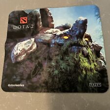 Steelseries Dota 2 SIGNED Mousepad. RARE picture
