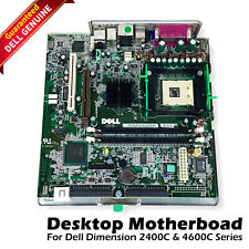 Genuine Dell Dimension 2400c 4600c DDR2 2 Slot System Motherboard K0057 picture