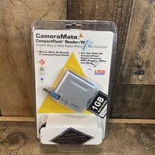Vintage CameraMate Compact Flash Reader Writer USB Zio Corp Brand New picture